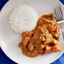 Maafe (Beef & Groundnut Stew): Senegal