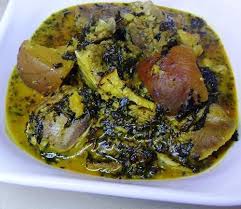 Bitter Leaves & Fufu (West Africa)