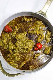 Cassava leaves stew (Sierra Leone)