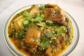 Okro Soup (Ghana)