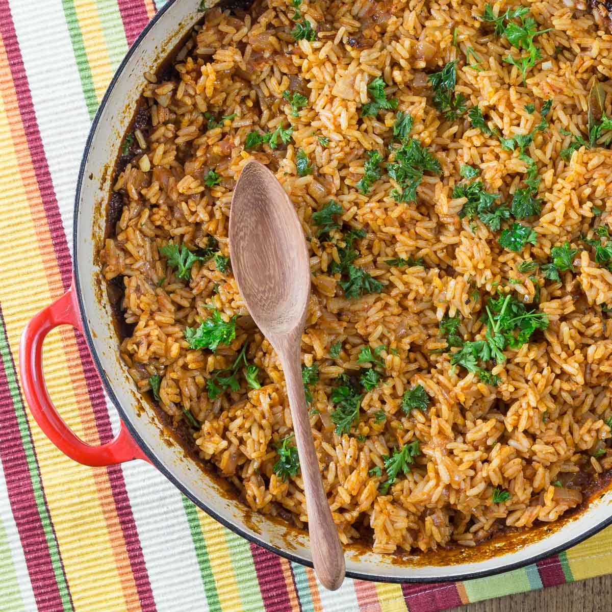 West African Jollof Rice