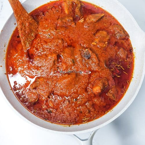 African Goat Meat Stew