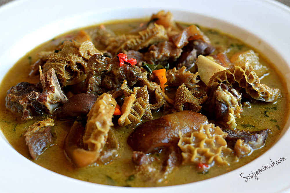 Pepper Soup w/meat
