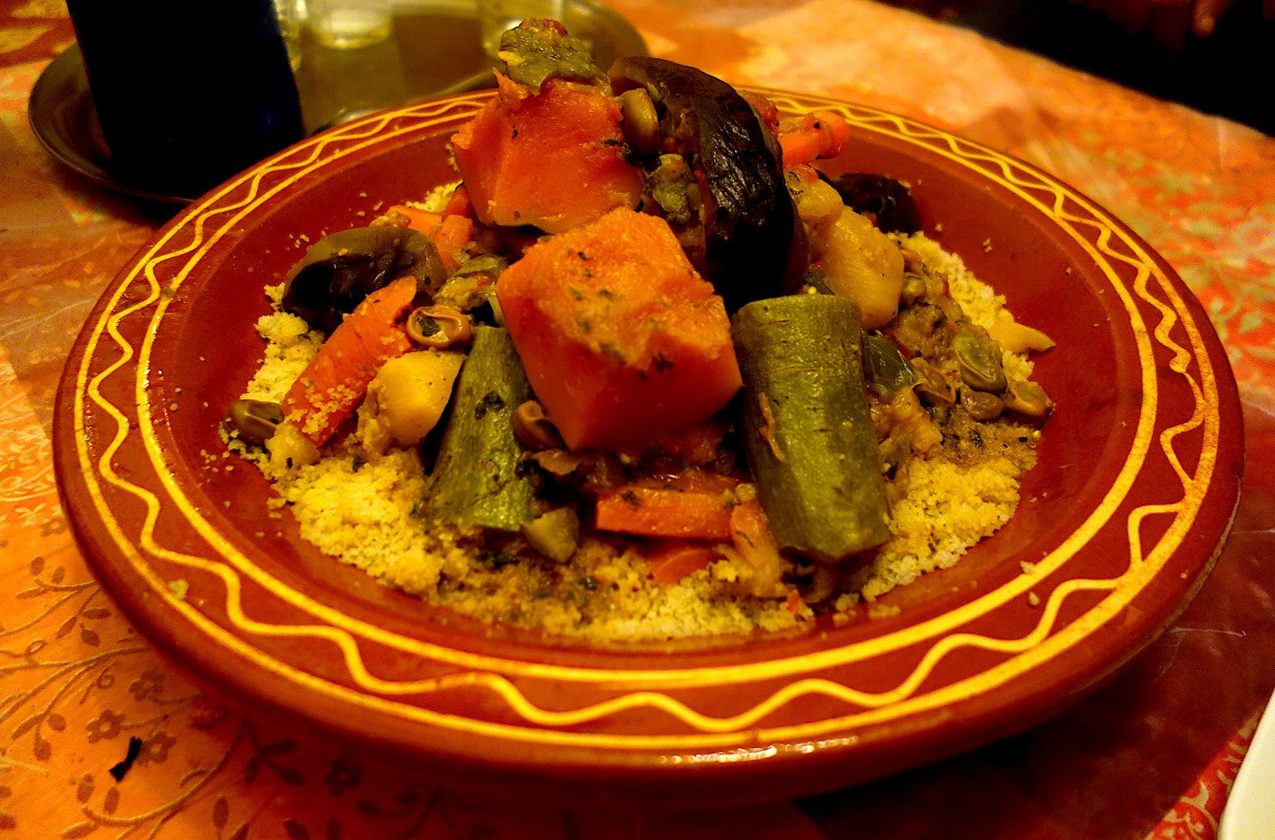 Couscous with Beef and Vegetables