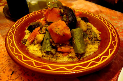 Couscous with Beef and Vegetables