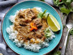 Maafe (Beef & Groundnut Stew): Senegal
