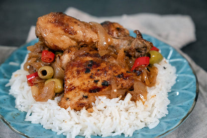 Chicken Yassa (Gambia)