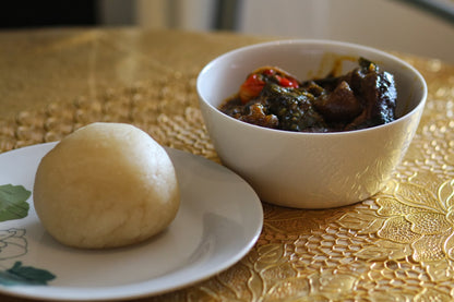 Crain Crain & Fufu (Sierra Leone)