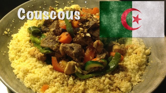 Couscous with Beef and Vegetables