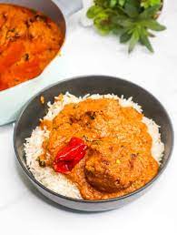 Groundnut Stew and Rice