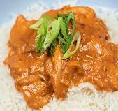 Groundnut Stew and Rice