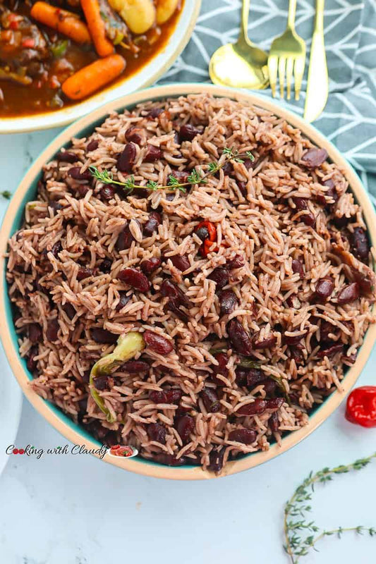 Jamaican Rice & Peas