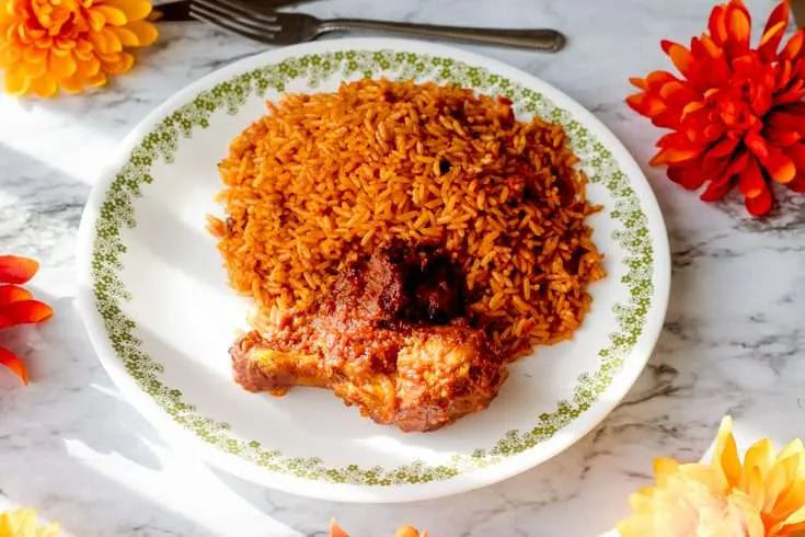 Jollof Rice (West Africa)