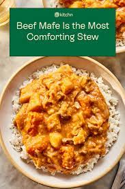 Maafe (Beef & Groundnut Stew): Senegal