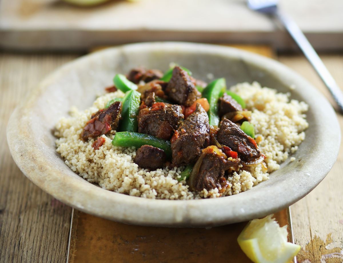Couscous with Beef and Vegetables