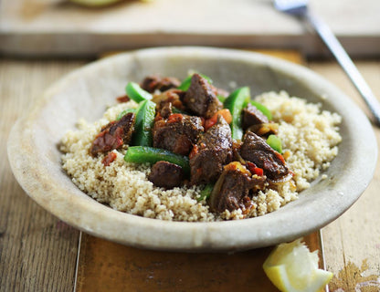 Couscous with Beef and Vegetables
