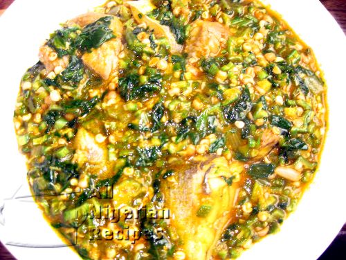 Nigerian-style Egusi Soup