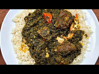 Sweet Potato Leaves Stew (Sierra Leone)