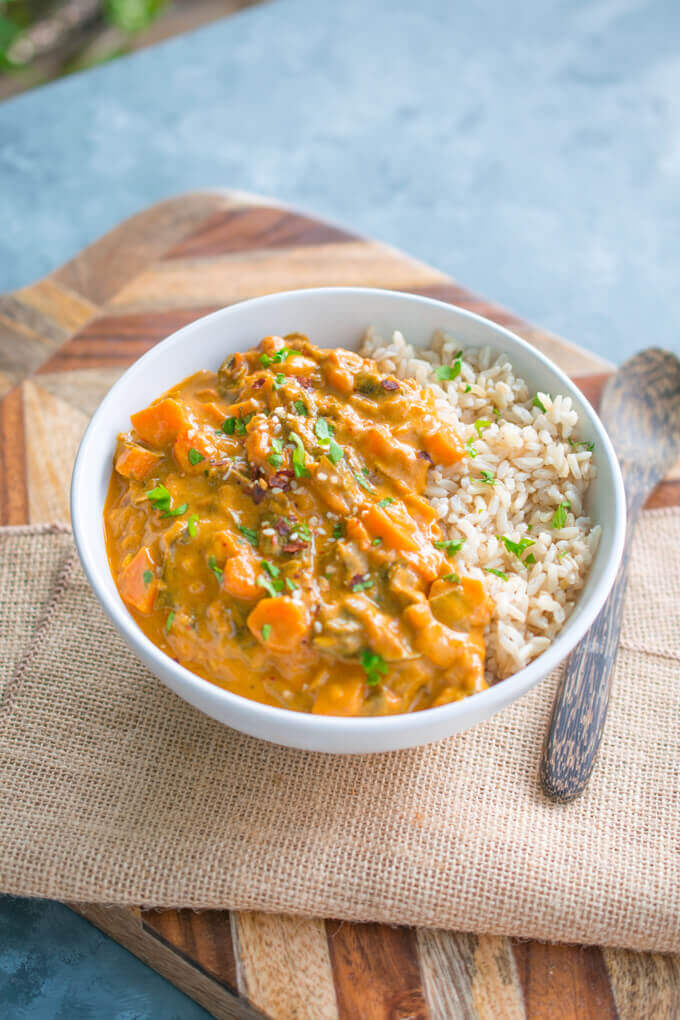 Vegan/Vegetarian Peanut Stew