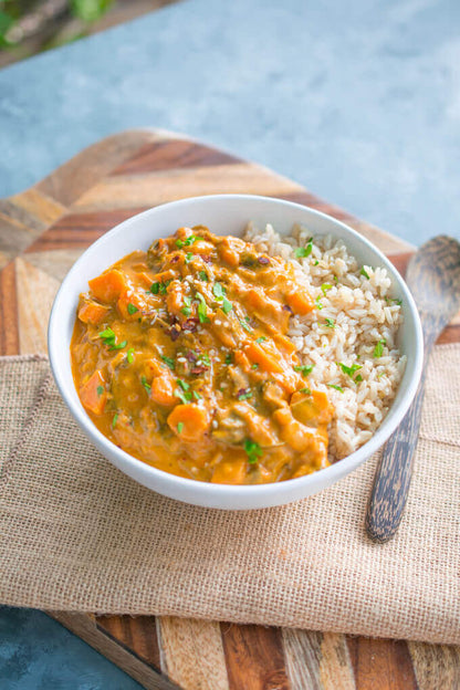 Vegan/Vegetarian Peanut Stew