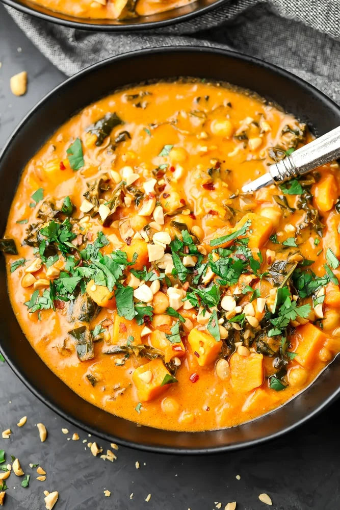 Vegan/Vegetarian Peanut Stew