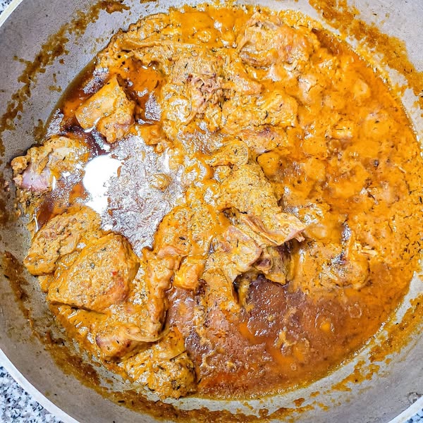 Domoda (Senegale-Gambian Peanut Stew)