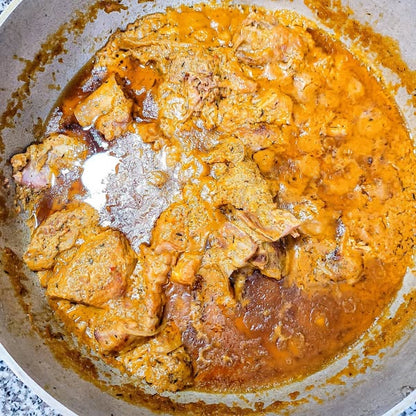 Domoda (Senegale-Gambian Peanut Stew)