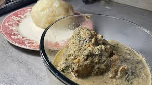 White Sour Sour & Fufu (Sierra Leone)